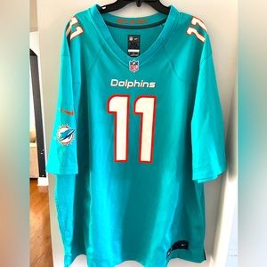Miami Dolphins NIKE jersey Men’s 3XL XXXL Devante Parker Jersey 11